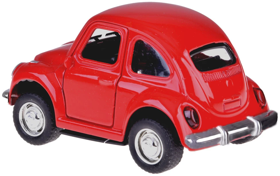 Jokomisiada Vabalas, metalinis žaislinis automobilis, atidaromos durys, šviesa, garsas ZA4991