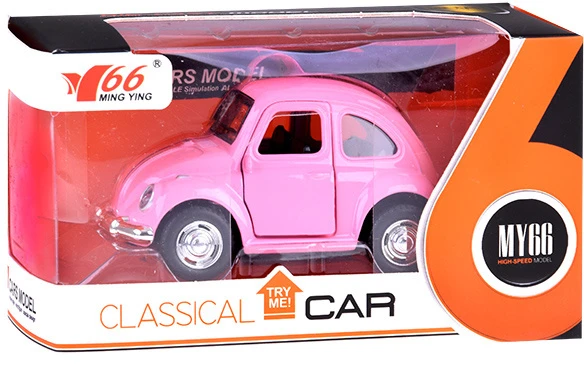 Jokomisiada Vabalas, metalinis žaislinis automobilis, atidaromos durys, šviesa, garsas ZA4991