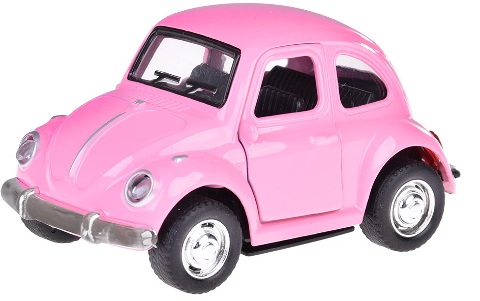 Jokomisiada Vabalas, metalinis žaislinis automobilis, atidaromos durys, šviesa, garsas ZA4991