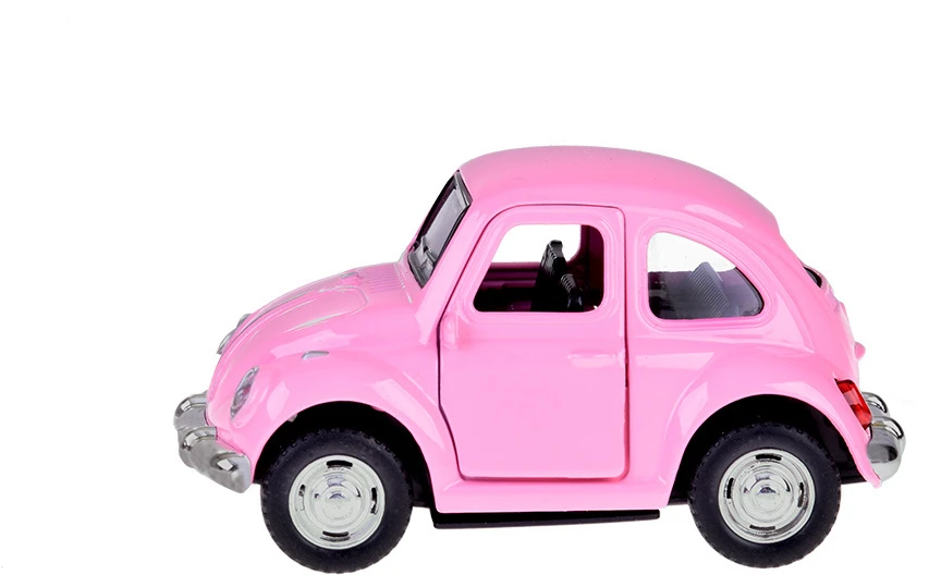 Jokomisiada Vabalas, metalinis žaislinis automobilis, atidaromos durys, šviesa, garsas ZA4991