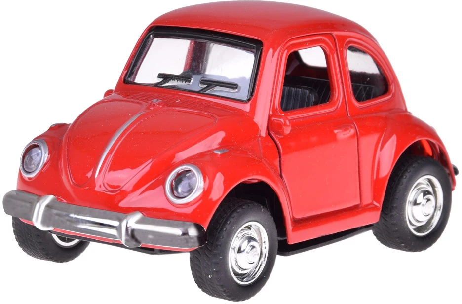 Jokomisiada Vabalas, metalinis žaislinis automobilis, atidaromos durys, šviesa, garsas ZA4991