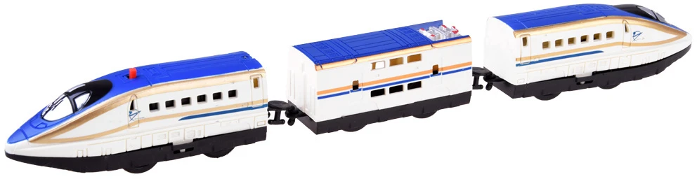 Dėlionė Jokomisiada Rail modernūs keleivinių traukinių bėgiai 6 m RC0590
