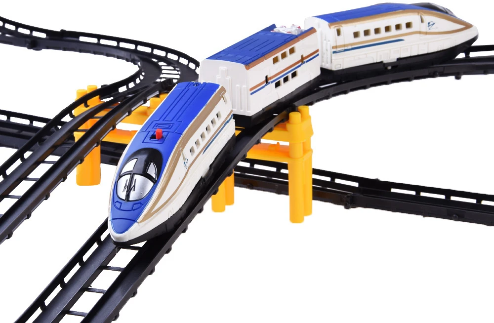 Dėlionė Jokomisiada Rail modernūs keleivinių traukinių bėgiai 6 m RC0590
