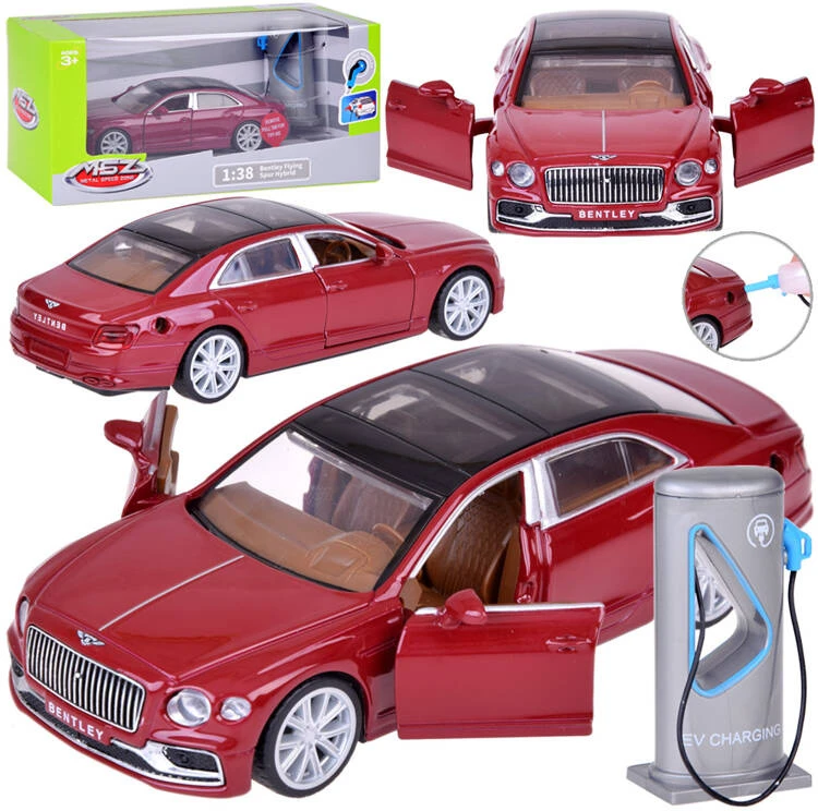 Jokomisiada Bentley Flying Spur Hybrid metalinis automobilio limuzinų garso šviestuvas ZA5046