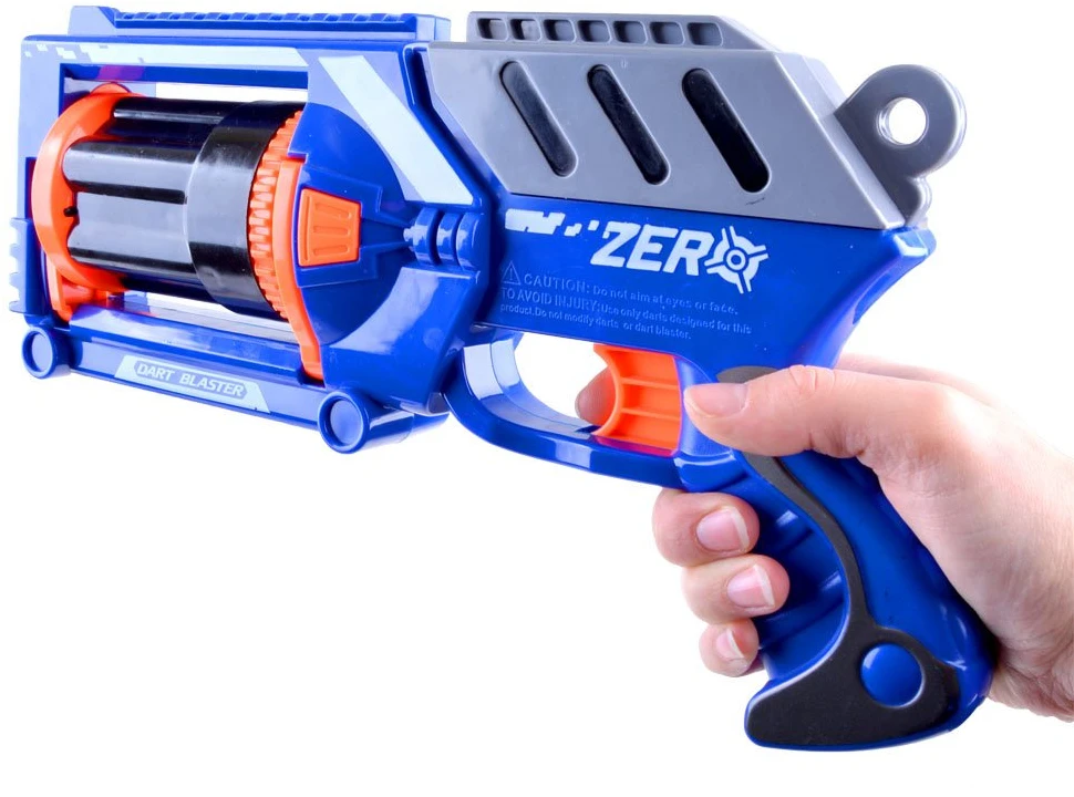 Jokomisiada BLASTER pistoleto putų šoviniai 10 vnt. ginklų ZA3286