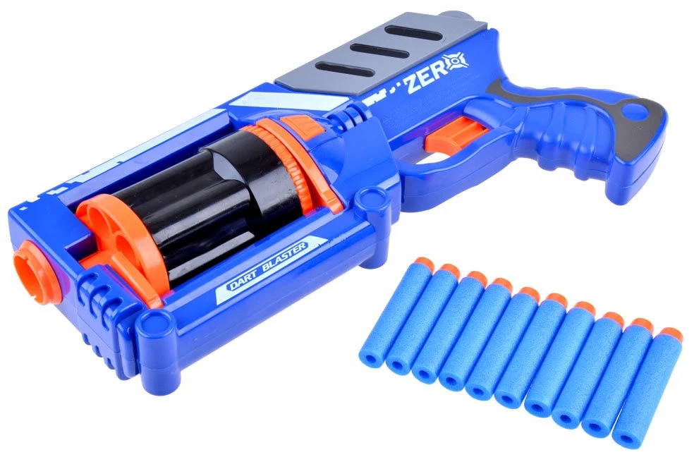 Jokomisiada BLASTER pistoleto putų šoviniai 10 vnt. ginklų ZA3286