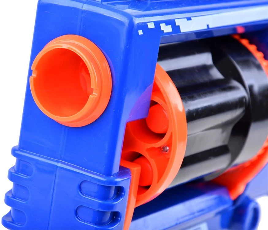 Jokomisiada BLASTER pistoleto putų šoviniai 10 vnt. ginklų ZA3286