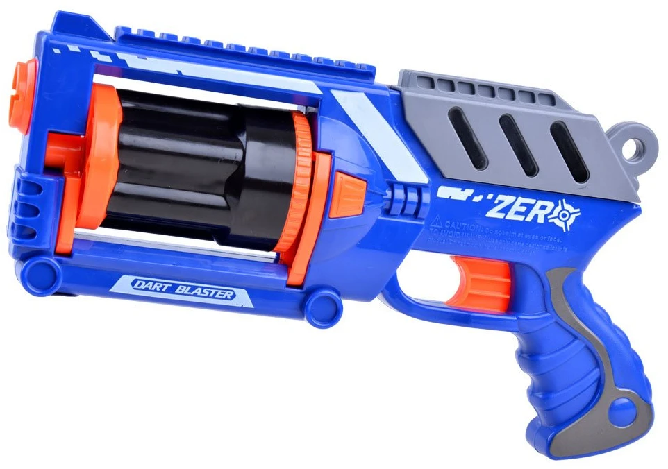 Jokomisiada BLASTER pistoleto putų šoviniai 10 vnt. ginklų ZA3286