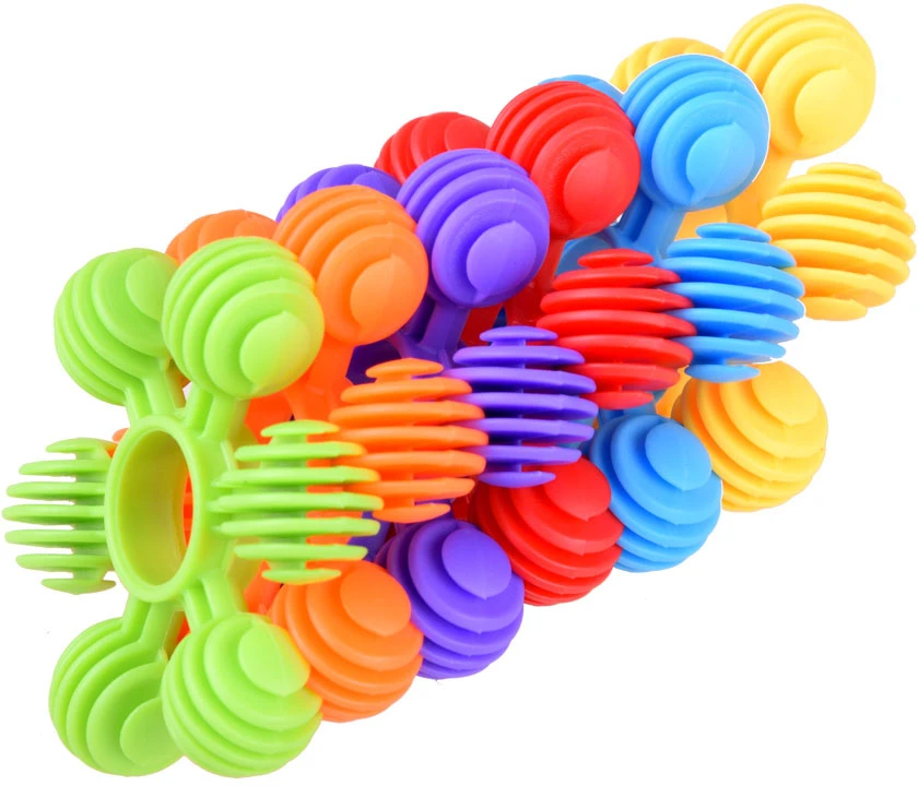 Jokomisiada Blocks 72 mini waffles Snowflakes ZA1688