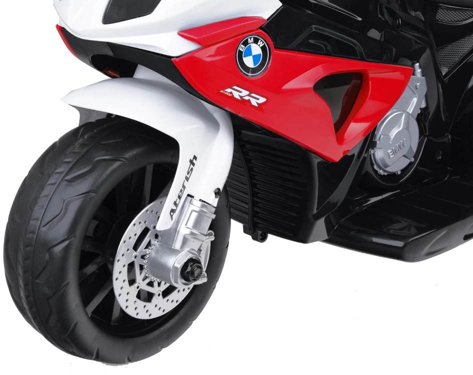 Jokomisiada Akumuliatorinis sportinis BMW motociklas vaikams PA0311 | spalva: raudona/balta