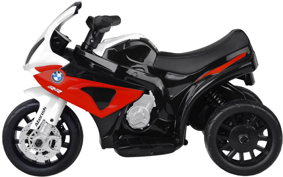 Jokomisiada Akumuliatorinis sportinis BMW motociklas vaikams PA0311 | spalva: raudona/balta