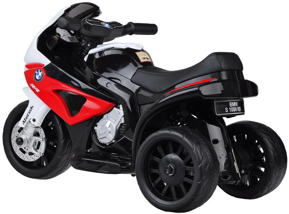 Jokomisiada Akumuliatorinis sportinis BMW motociklas vaikams PA0311 | spalva: raudona/balta