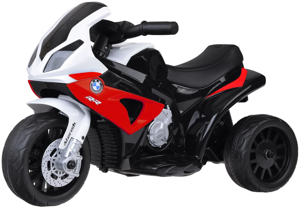 Jokomisiada Akumuliatorinis sportinis BMW motociklas vaikams PA0311 | spalva: raudona/balta