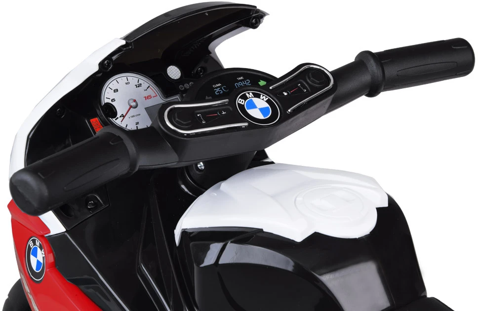 Jokomisiada Akumuliatorinis sportinis BMW motociklas vaikams PA0311 | spalva: raudona/balta