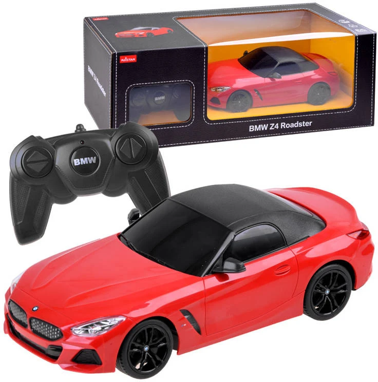 Jokomisiada BMW Z4 1:18 vairuojamas automobilis su RASTAR nuotolinio valdymo pultu RC0580