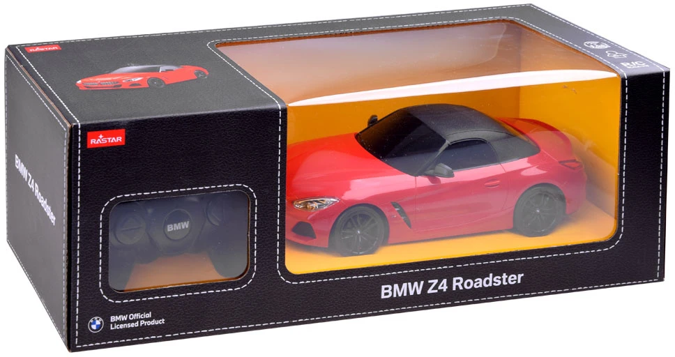Jokomisiada BMW Z4 1:18 vairuojamas automobilis su RASTAR nuotolinio valdymo pultu RC0580