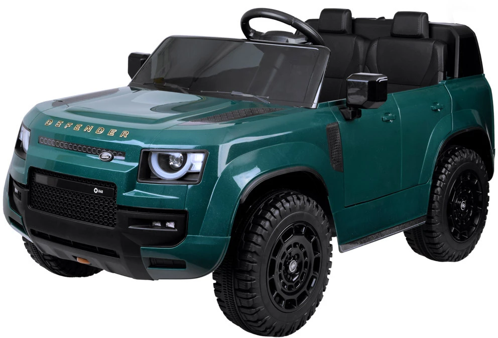 Jokomisiada Children's battery-powered car licensed by Land Rover Defender 4x4 PA0343