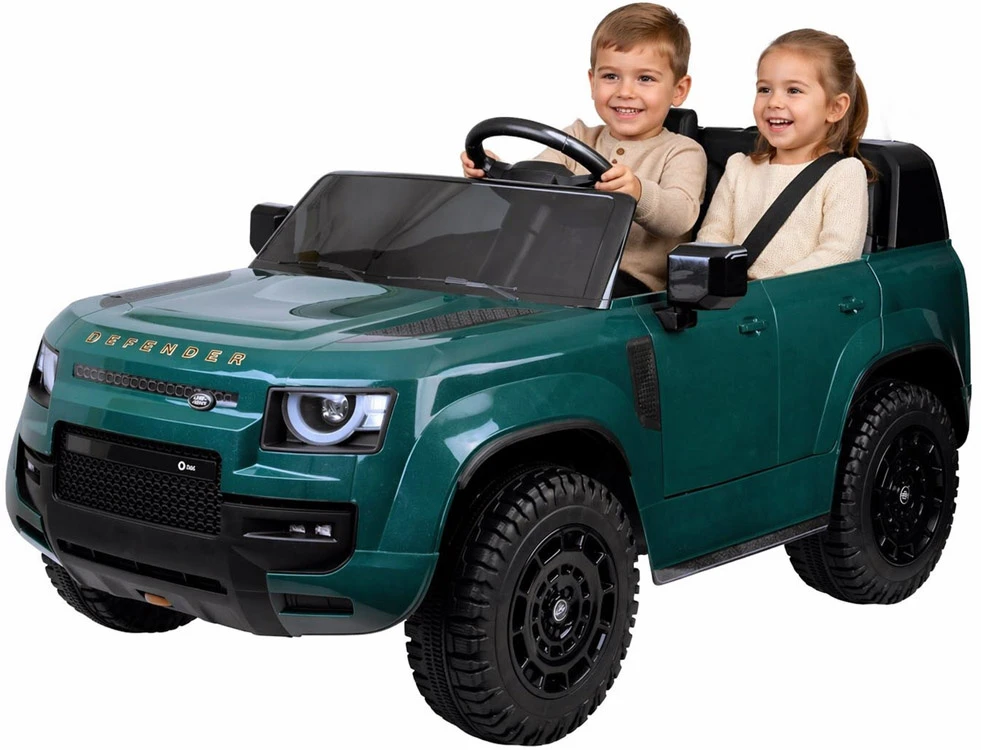Jokomisiada Children's battery-powered car licensed by Land Rover Defender 4x4 PA0343