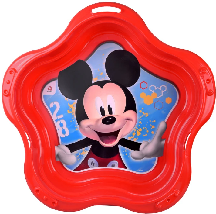 Jokomisiada Closed plastikas sandbox SHELL 2 in 1 pool Mickey Mouse SP0884