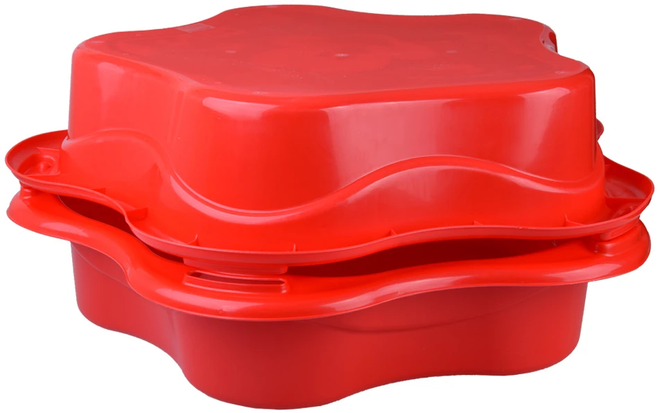 Jokomisiada Closed plastikas sandbox SHELL 2 in 1 pool Mickey Mouse SP0884