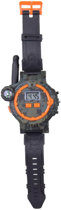 Jokomisiada Walkie talkie 2 Daugiafunkciniai laikrodžiai Diapazonas 200m Kompasas ZA5463