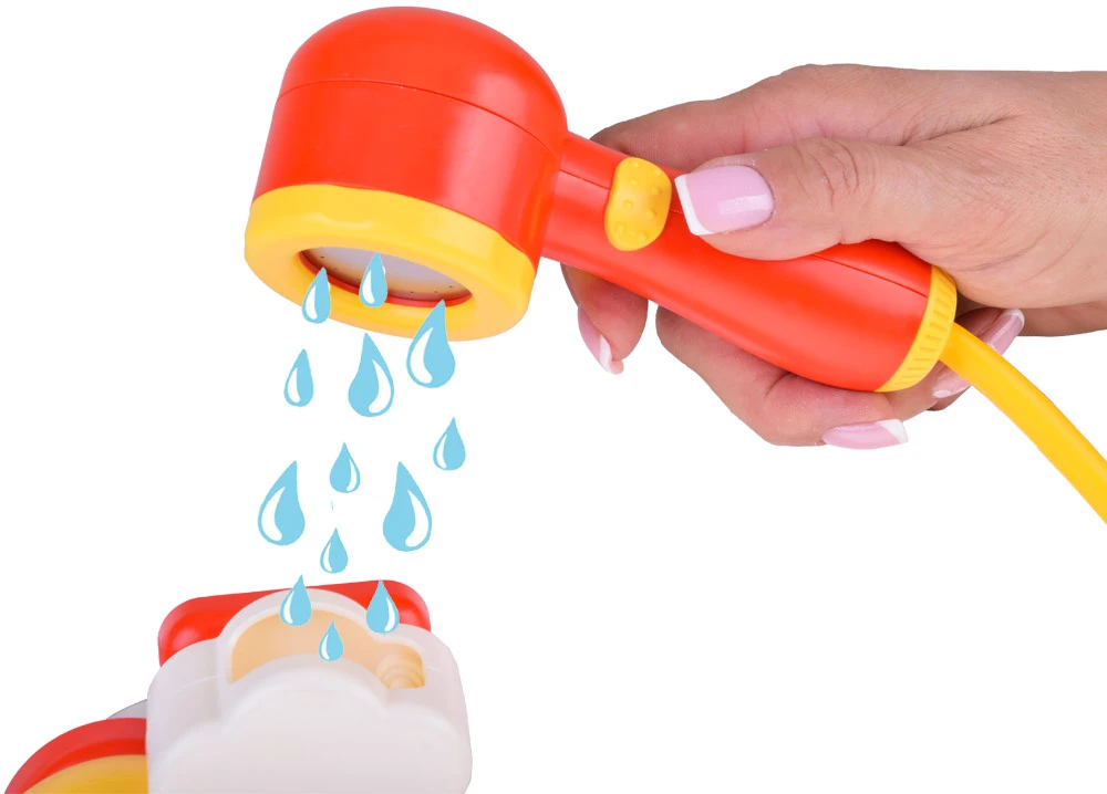 Jokomisiada Multifunctional Bath Toy – Crocodile & Ducks with 4-in-1 Shower ZA5925
