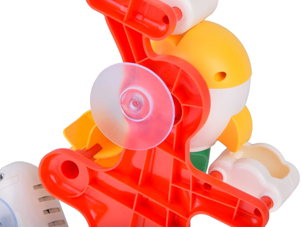Jokomisiada Multifunctional Bath Toy – Crocodile & Ducks with 4-in-1 Shower ZA5925