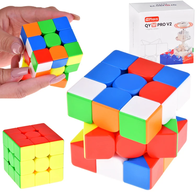 Dėlionė Jokomisiada Puzzle game - 3x3x3 magnetic cube GR0760