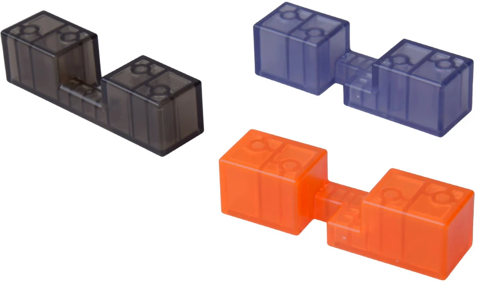 Jokomisiada dėlionės užrakto kubas – 3D loginis galvosūkis GR0781