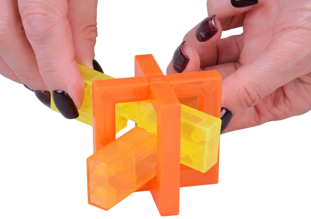 Jokomisiada dėlionės užrakto kubas – 3D loginis galvosūkis GR0780