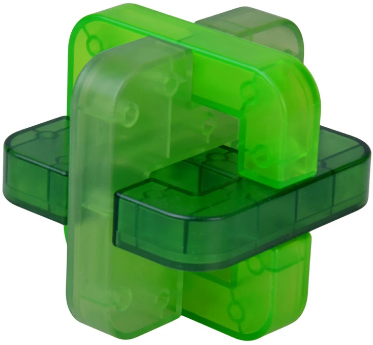 Jokomisiada dėlionės užrakto kubas – 3D loginis galvosūkis GR0779