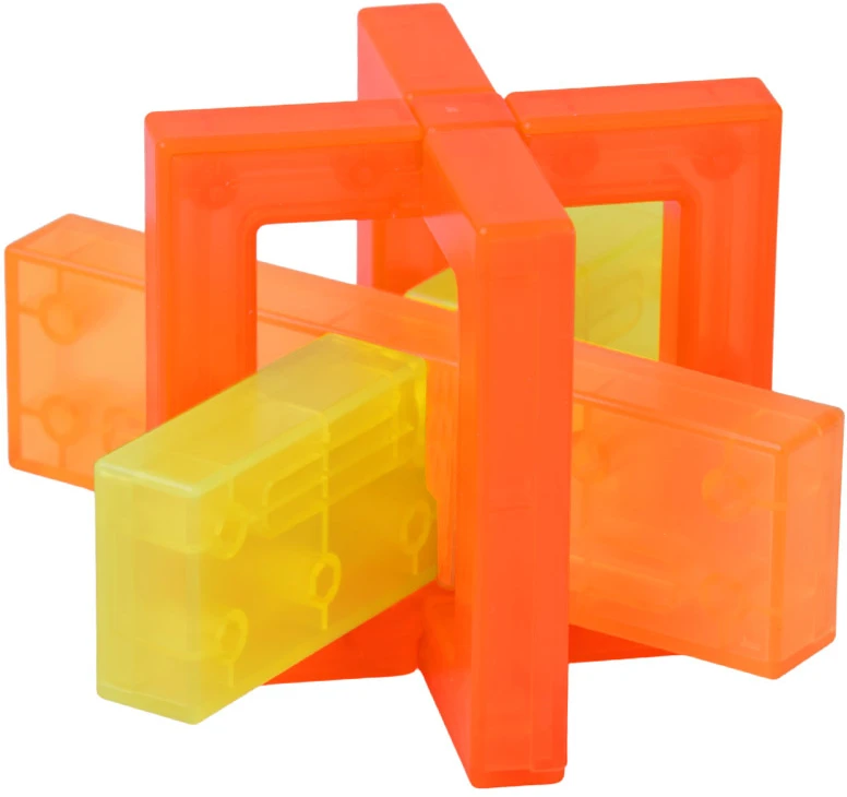 Jokomisiada dėlionės užrakto kubas – 3D loginis galvosūkis GR0780