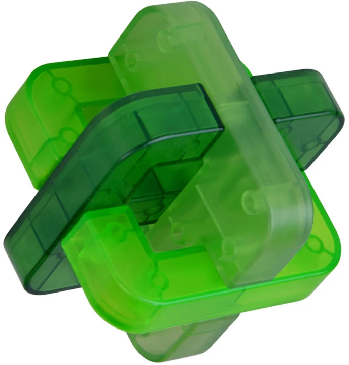 Jokomisiada dėlionės užrakto kubas – 3D loginis galvosūkis GR0779