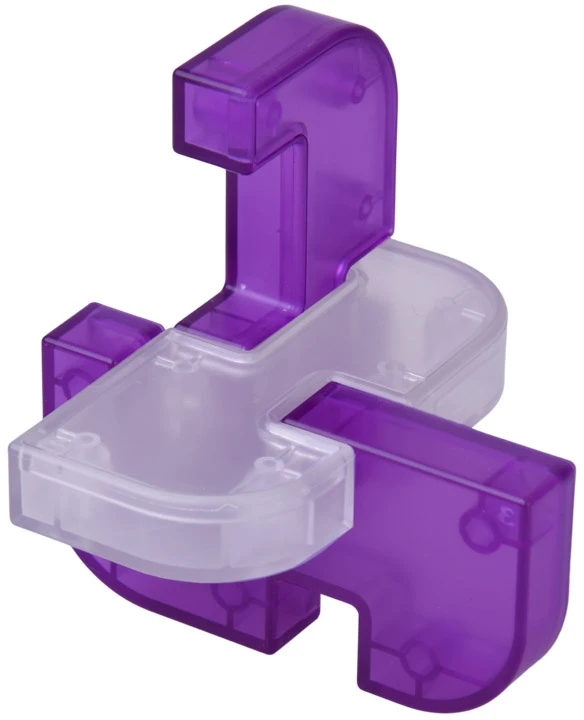 Jokomisiada dėlionės užrakto kubas – 3D loginis galvosūkis GR0778
