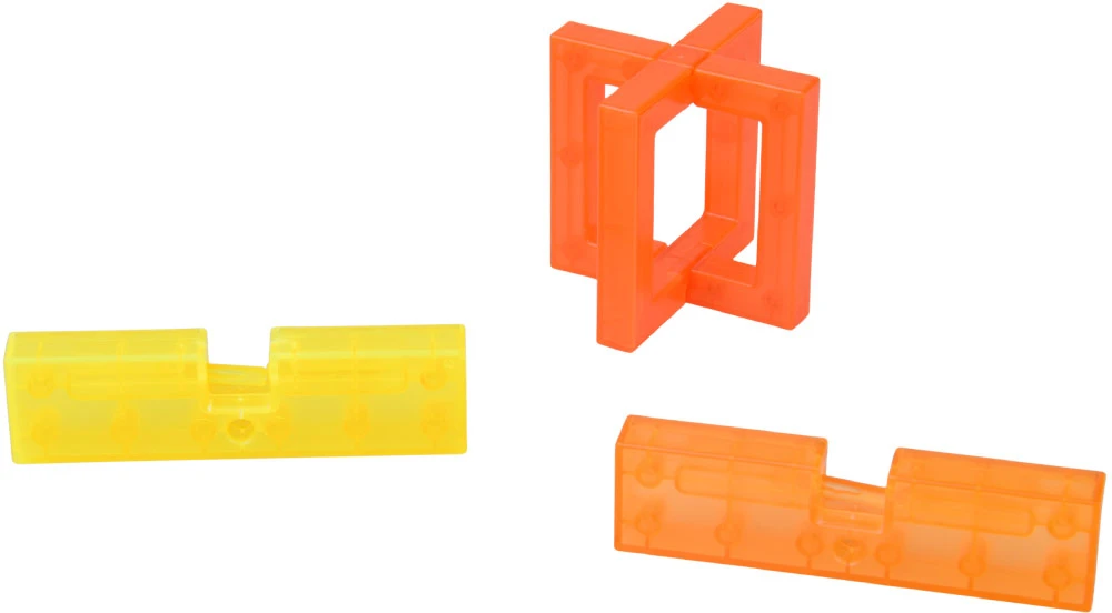 Jokomisiada dėlionės užrakto kubas – 3D loginis galvosūkis GR0780