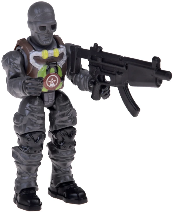 Jokomisiada Large set of figures, soldiers, rifles, 12 pieces, soldiers ZA5887
