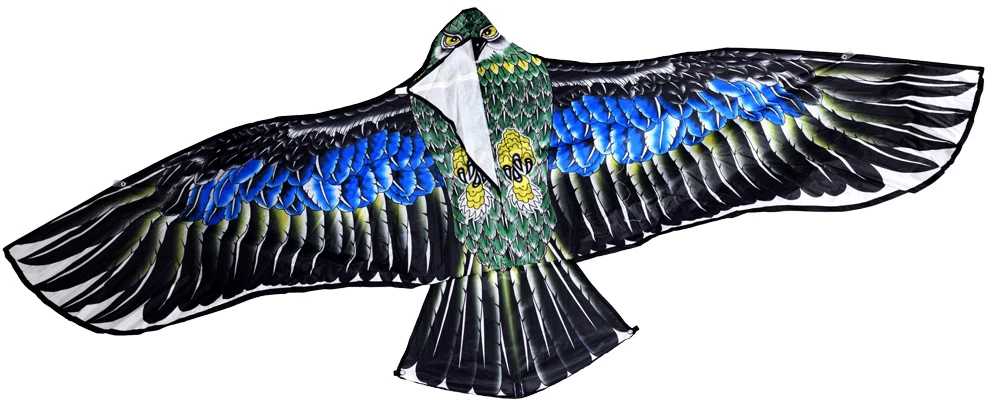 Jokomisiada Large Light Kite BIRD Eagle - Realistic predatory hunting bird ZA5572
