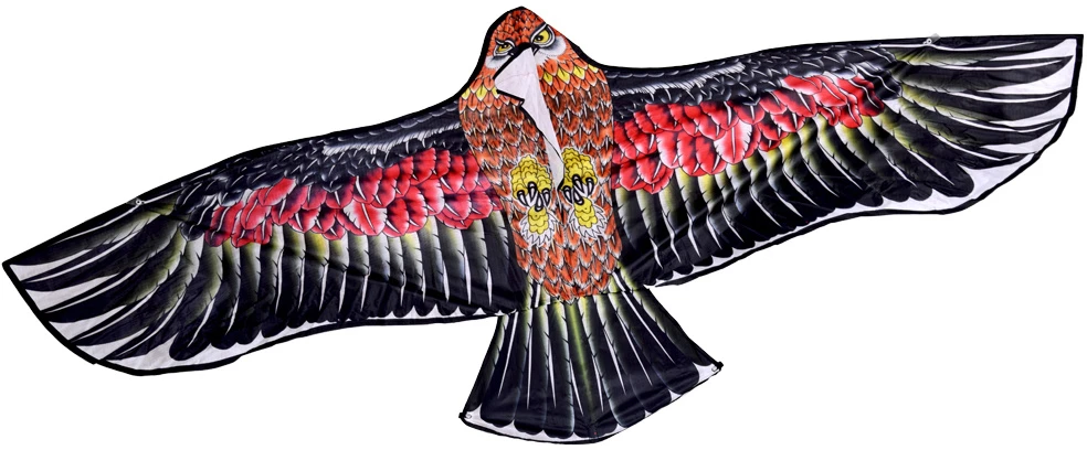 Jokomisiada Large Light Kite BIRD Eagle - Realistic predatory hunting bird ZA5572