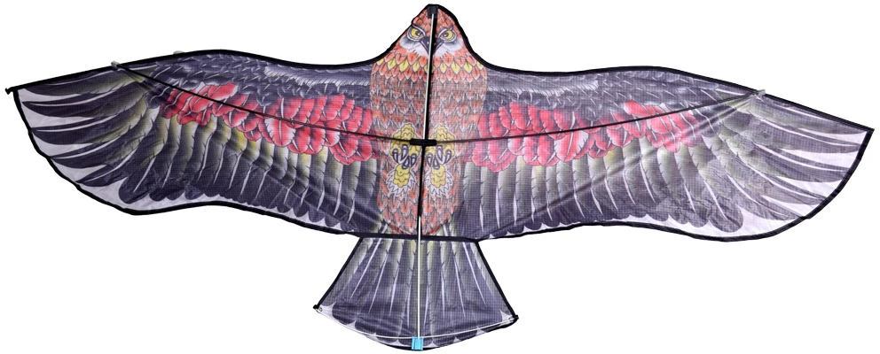 Jokomisiada Large Light Kite BIRD Eagle - Realistic predatory hunting bird ZA5572