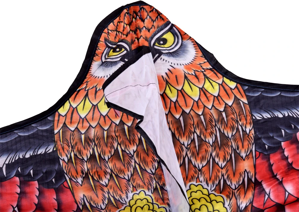 Jokomisiada Large Light Kite BIRD Eagle - Realistic predatory hunting bird ZA5572