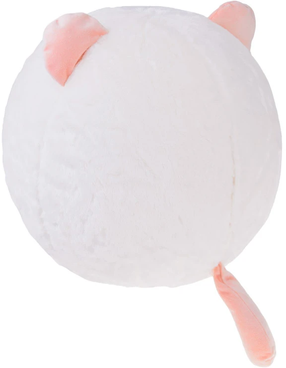 Jokomisiada Soft plush ball - large animal mascot 45cm CAT ZA5976