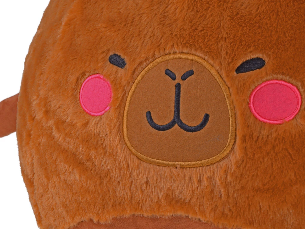 Jokomisiada Minkštas pliušinis kamuoliukas - didelis gyvūnų talismanas 45cm CAPYBARA ZA5975