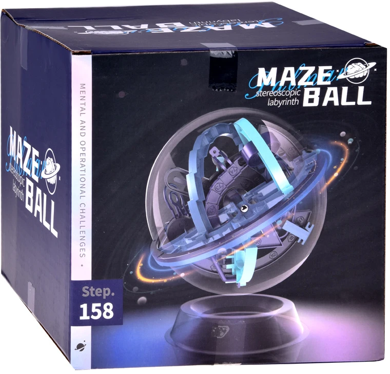 Dėlionė Jokomisiada Big Ball Maze 3D Puzzle Arcade Logic Game ZA5851