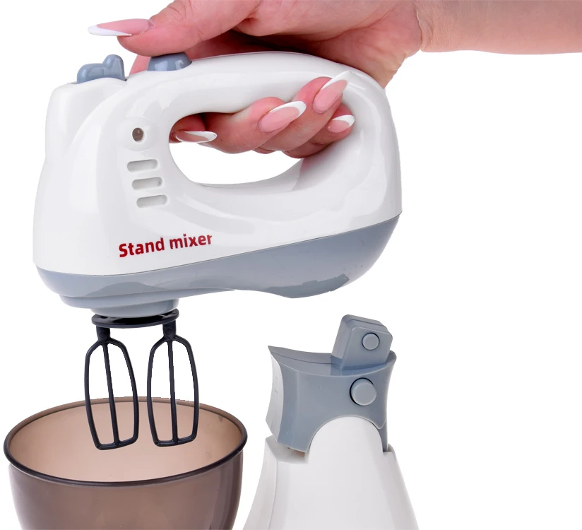 Jokomisiada Large set of small household appliances for play mixer toaster plakiklis kavos virimo aparatas ZA5577