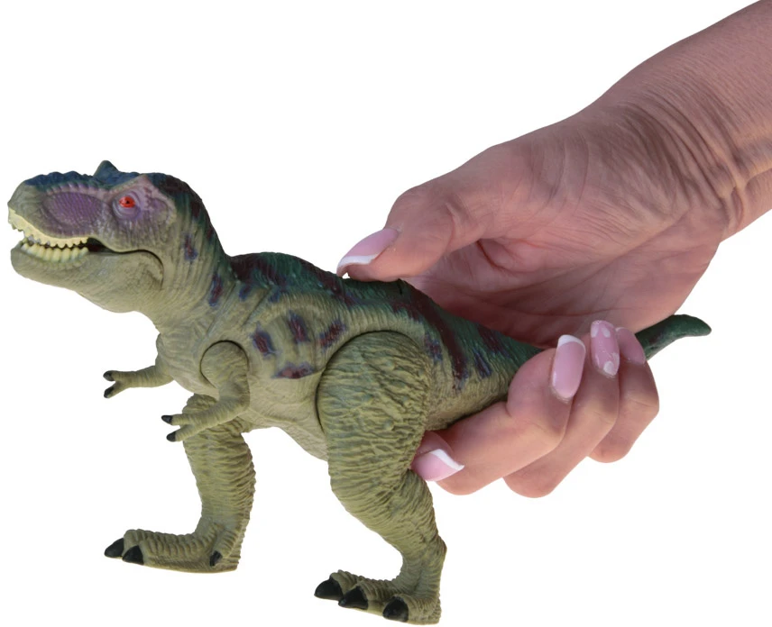 Jokomisiada Didelių dinozaurų figūrėlių rinkinys, 4 dalys, figūrėlės su judančiais elementais ZA5689