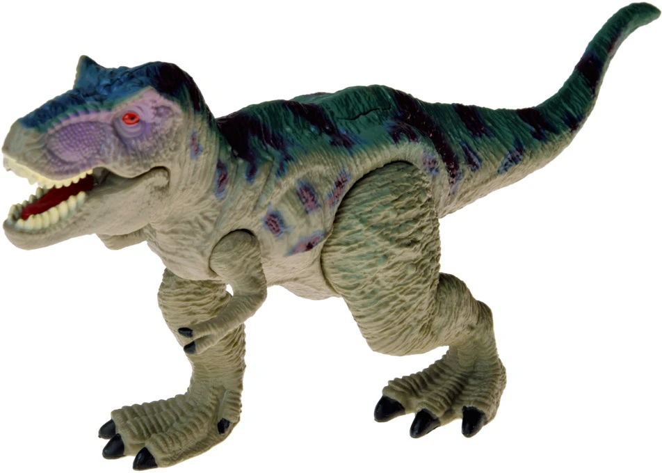 Jokomisiada Didelių dinozaurų figūrėlių rinkinys, 4 dalys, figūrėlės su judančiais elementais ZA5689