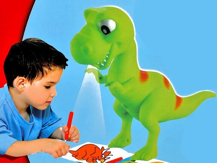 Jokomisiada Interaktyvus dinozauras Treksas