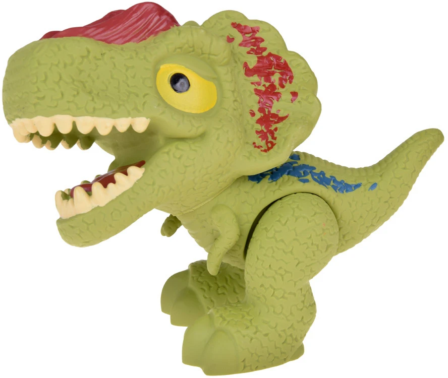 Jokomisiada Dinosaur figurine Dilophosaurus movable limbs ZA 5354