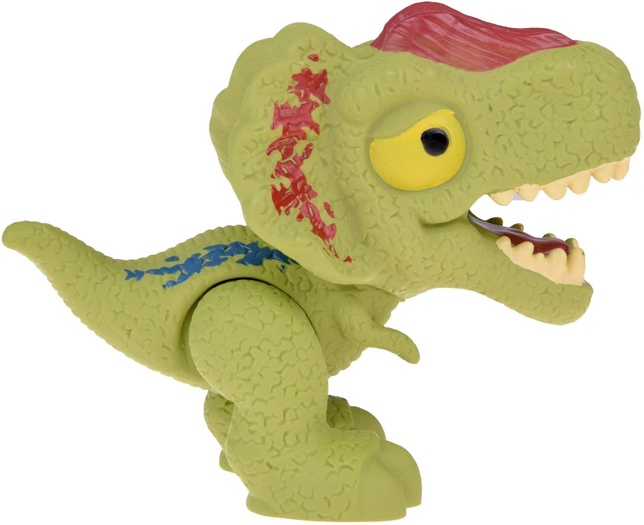Jokomisiada Dinosaur figurine Dilophosaurus movable limbs ZA 5354