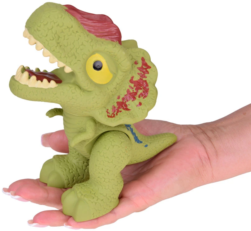Jokomisiada Dinosaur figurine Dilophosaurus movable limbs ZA 5354